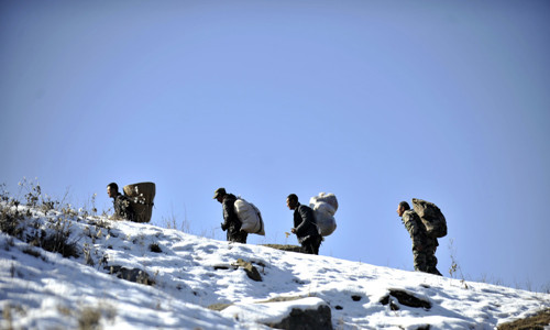 The trip of Jiudingshan Mountain Wild Animal Protection Tour in Sichuan Mao County  9 days